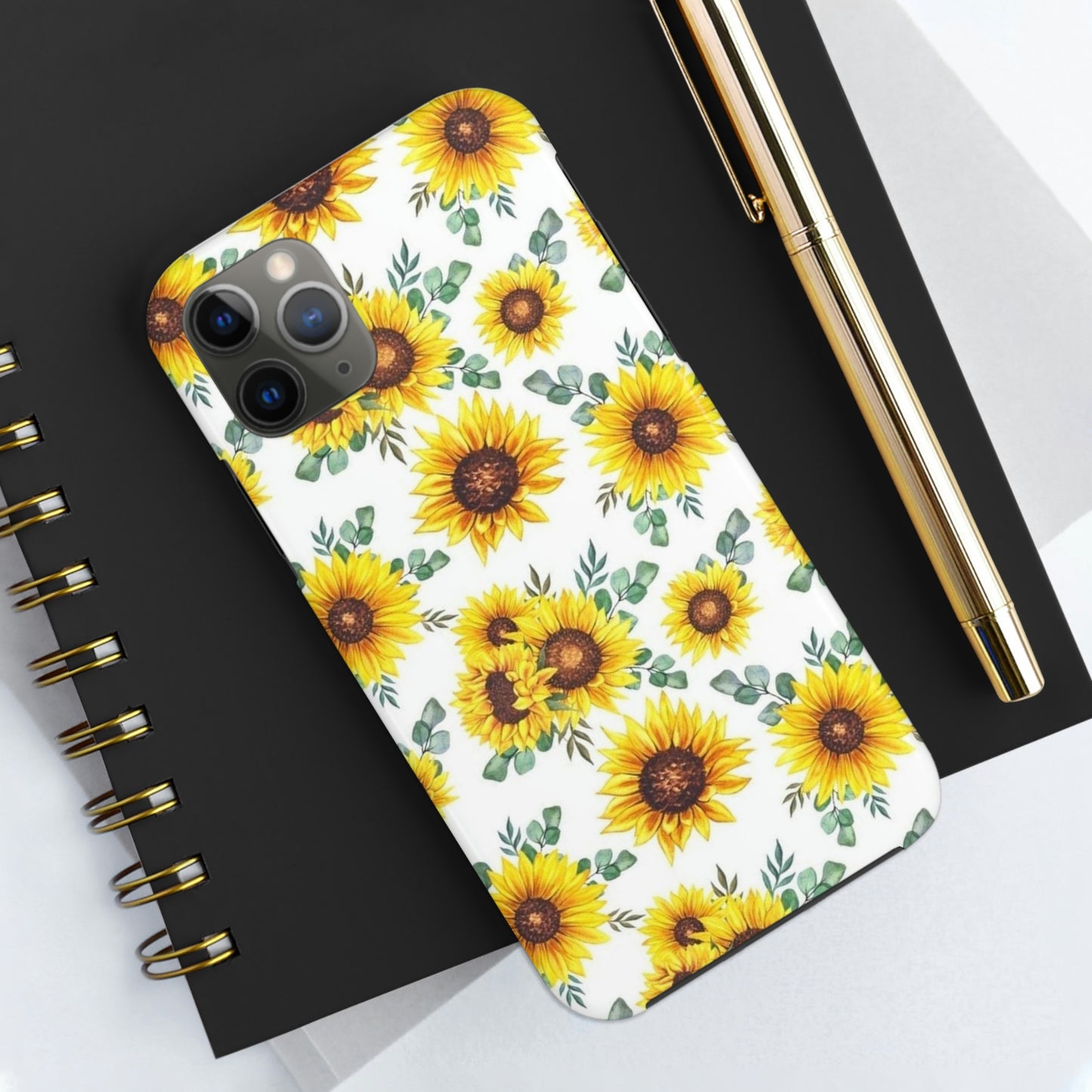 Sunny Sunflower phone case/ for iPhone/ floral collection/ Tough phone case