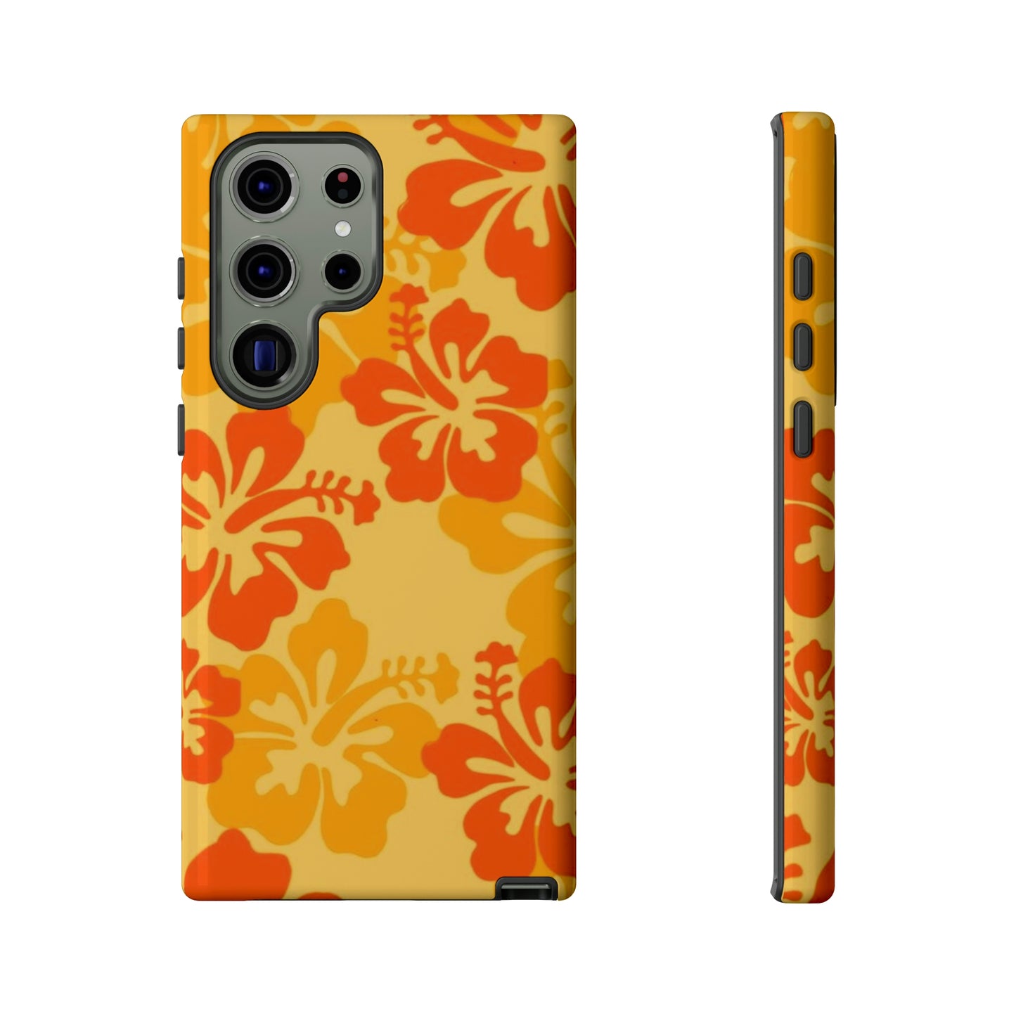 orange summer, phone case for Samsung & Google phones, summer collection/Tough Cases