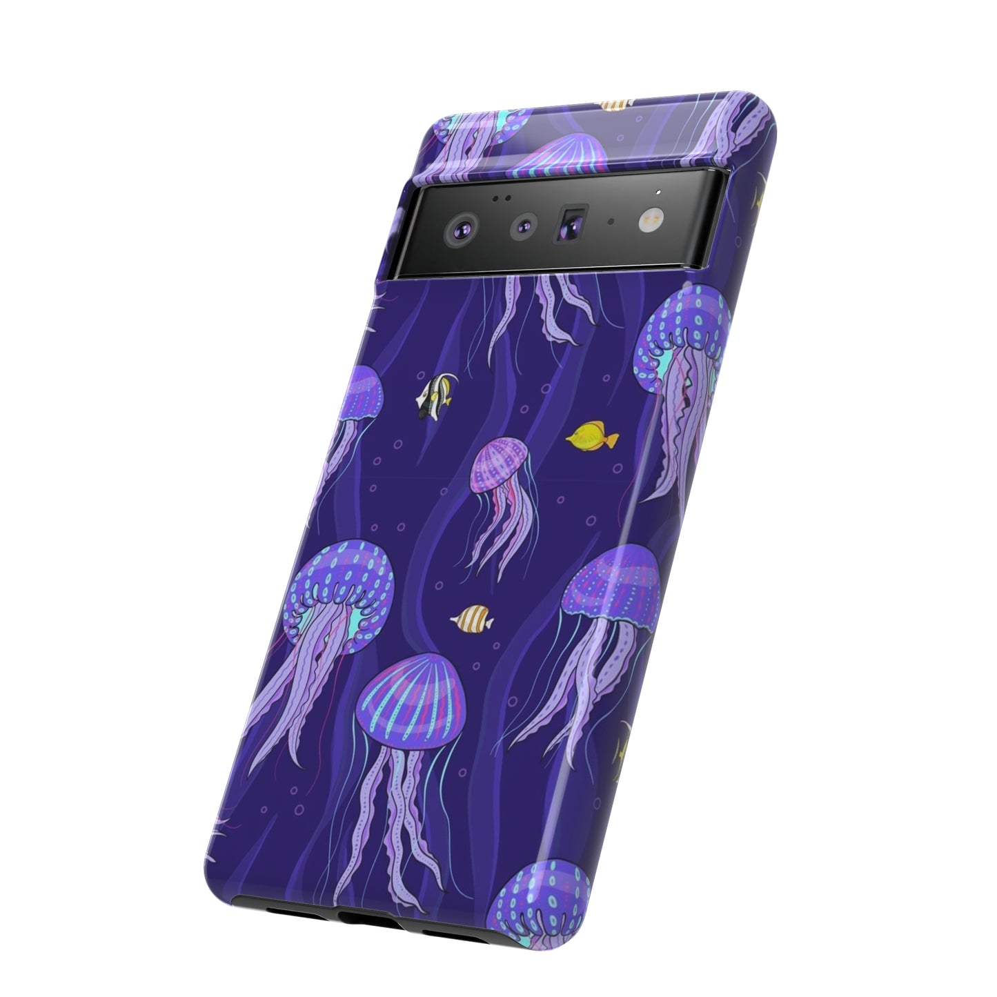 Jelly fish way phone case for Samsung & Google phones/ summer collection / Tough Cases