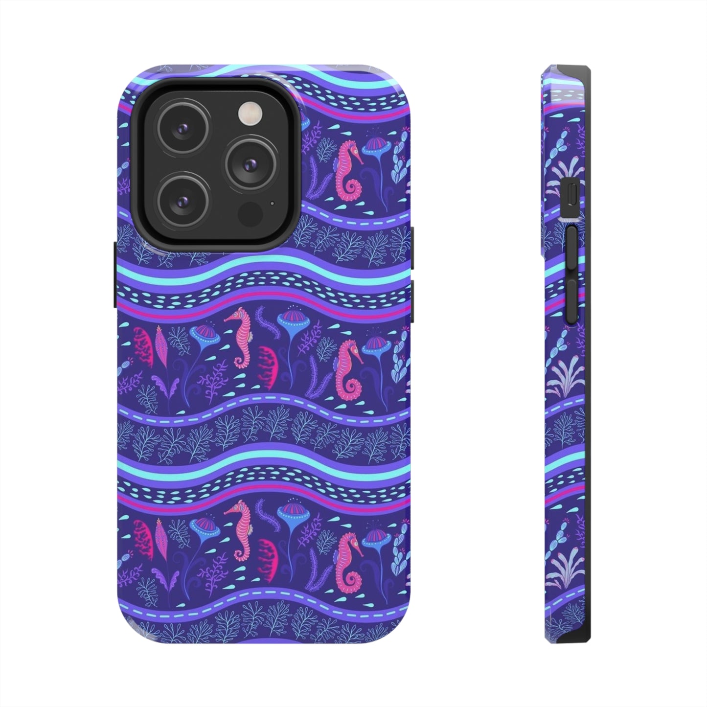 Sea Horse Reef  phone case for iPhone / summer collection Tough Phone Cases, Case-Mate