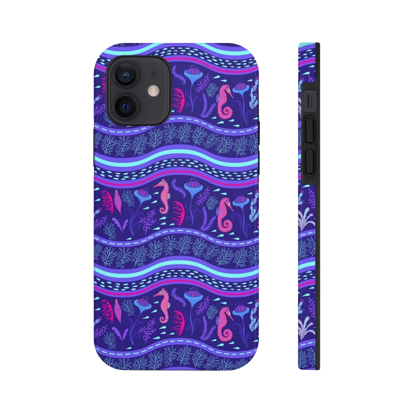 Sea Horse Reef  phone case for iPhone / summer collection Tough Phone Cases, Case-Mate