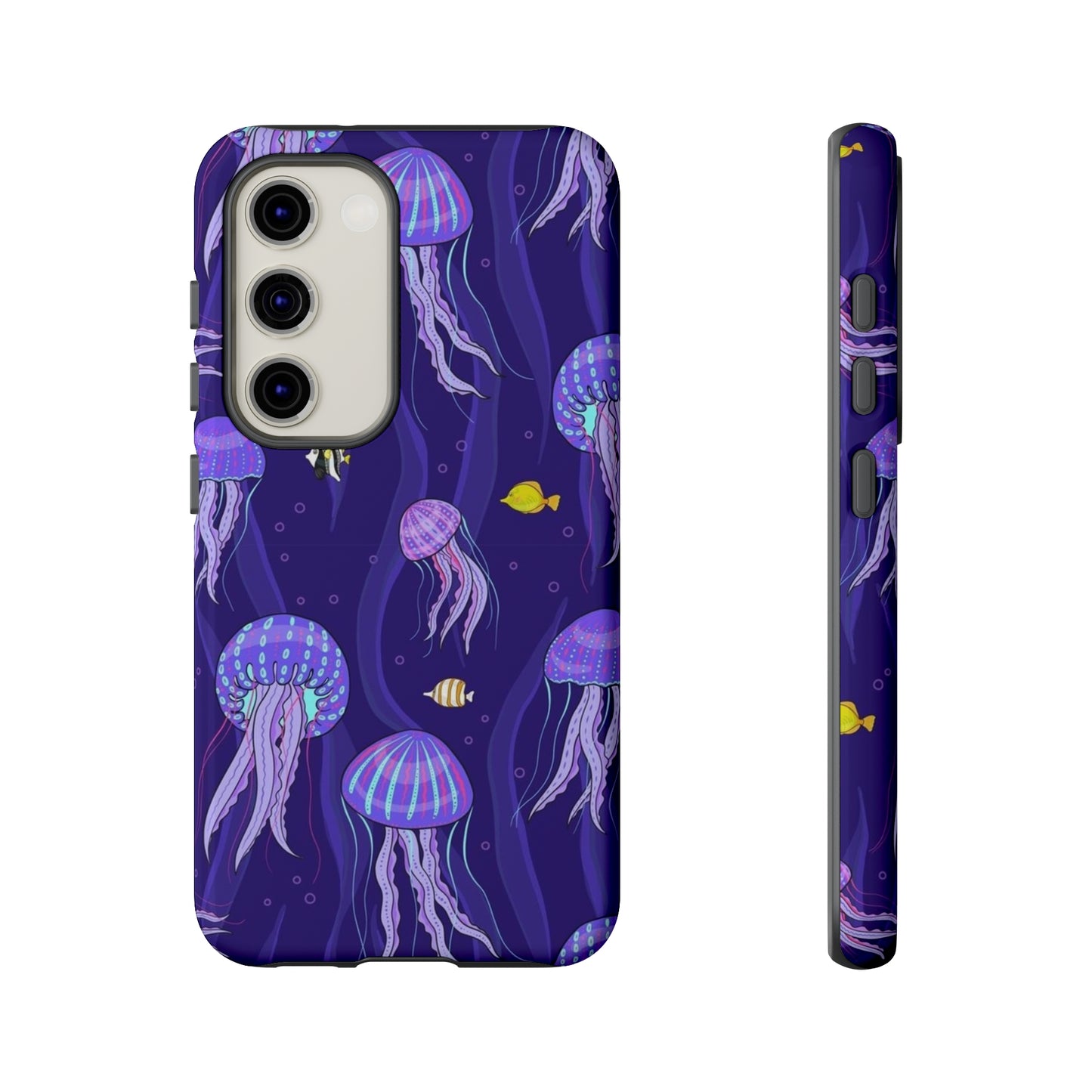 Jelly fish way phone case for Samsung & Google phones/ summer collection / Tough Cases