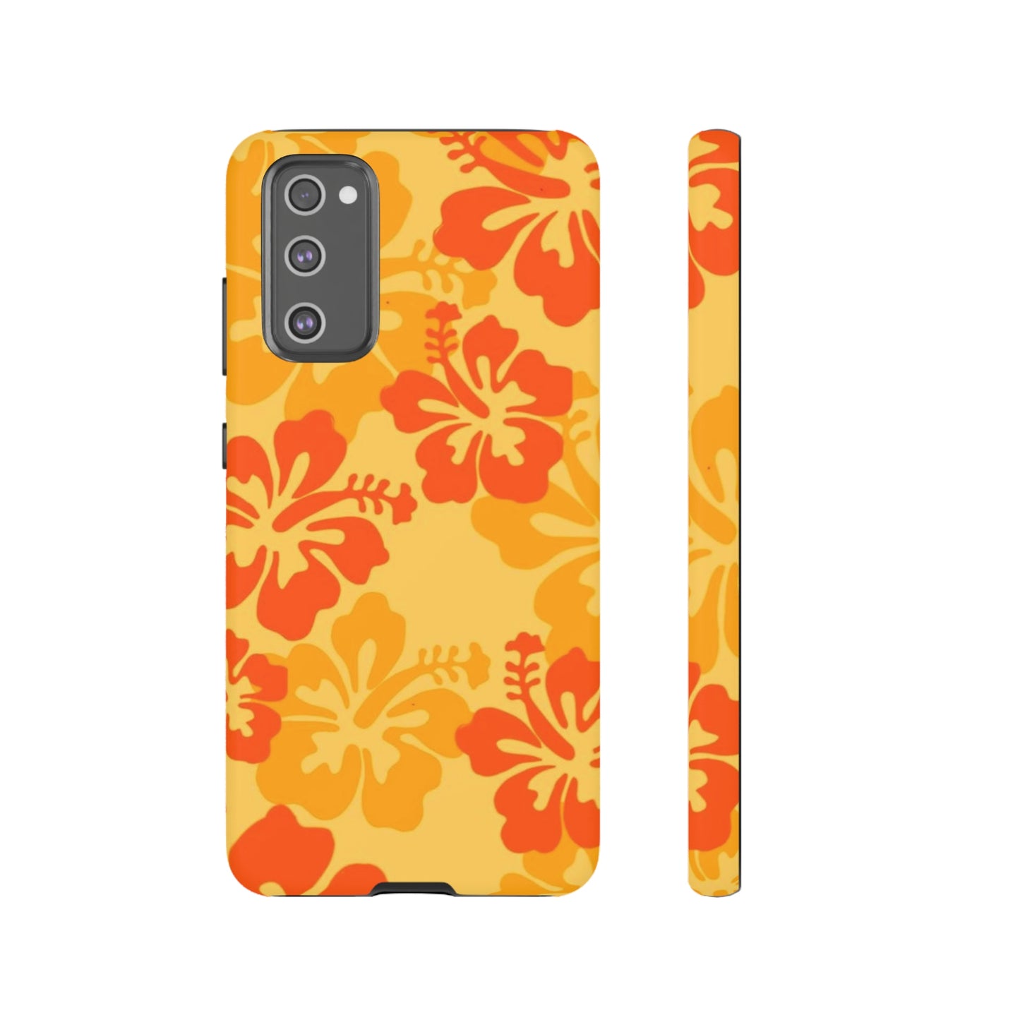 orange summer, phone case for Samsung & Google phones, summer collection/Tough Cases