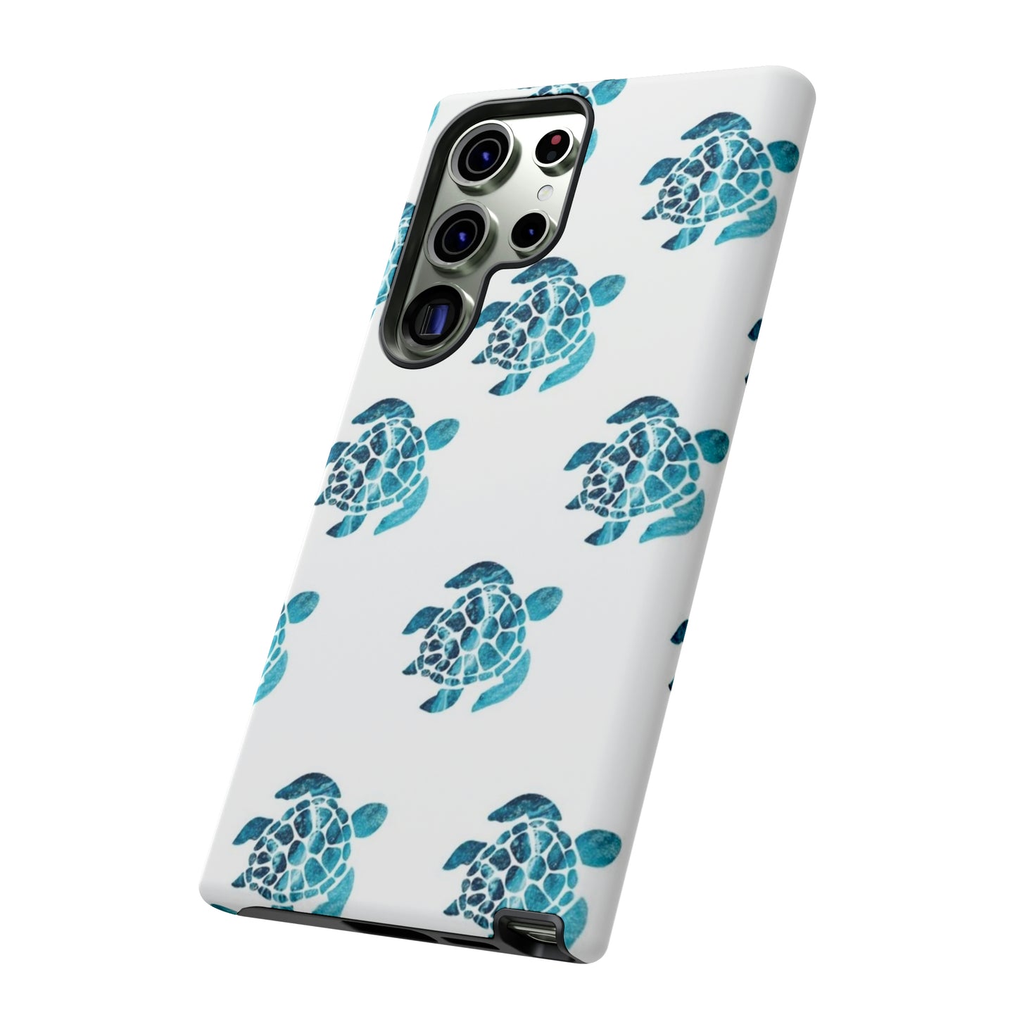 Turtles Crossing phone case/ for Samsung & Google phones/ Tough Cases/ summer collection