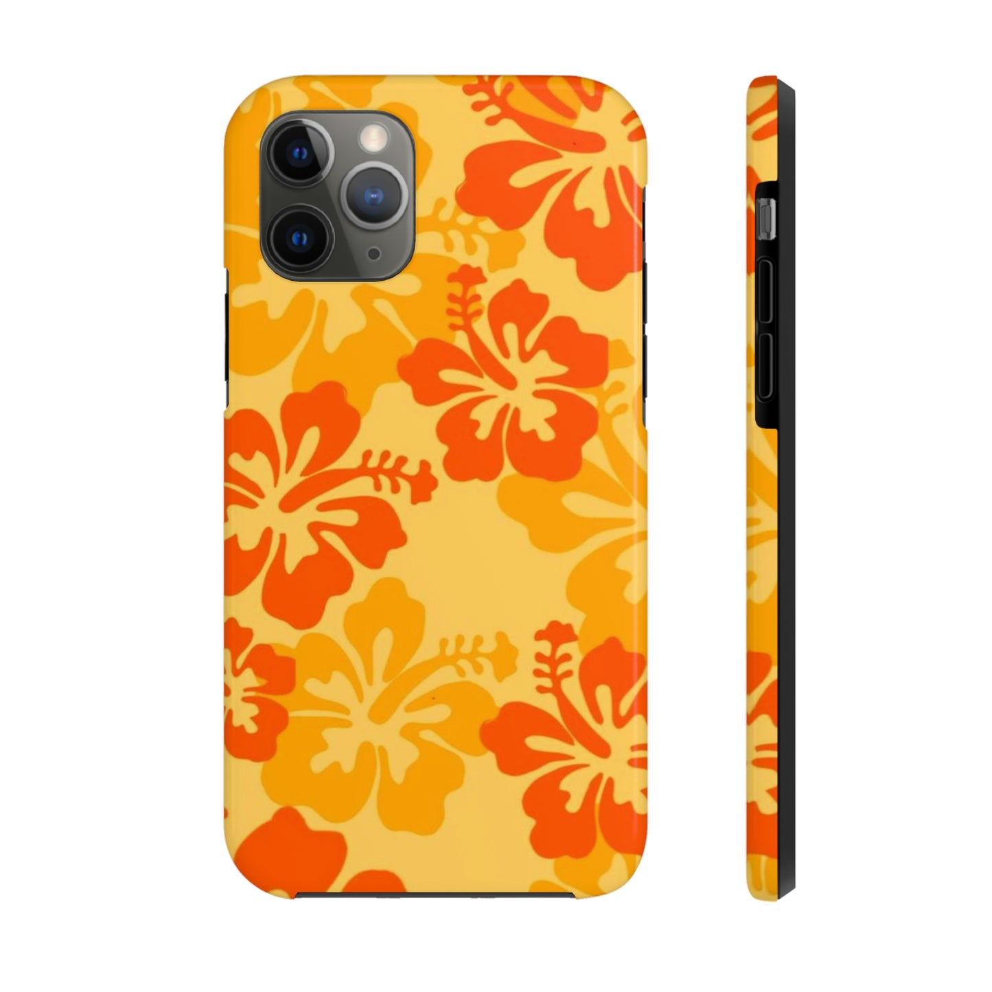 Orange summer, for iPhone, summer collection Tough Phone Cases, Case-Mate