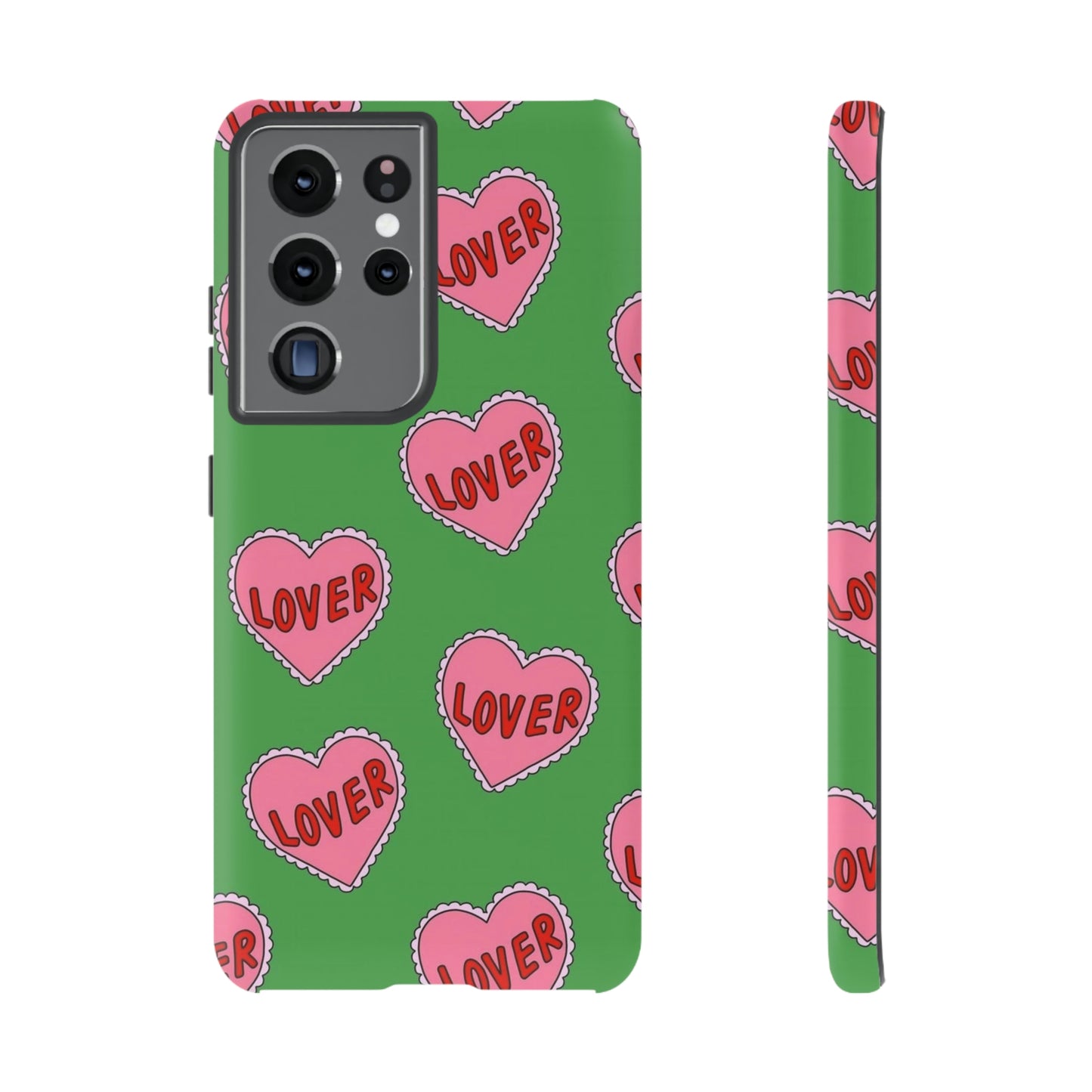 Lover Phone case, for Samsung & Google phones / heart collection/ Tough Cases