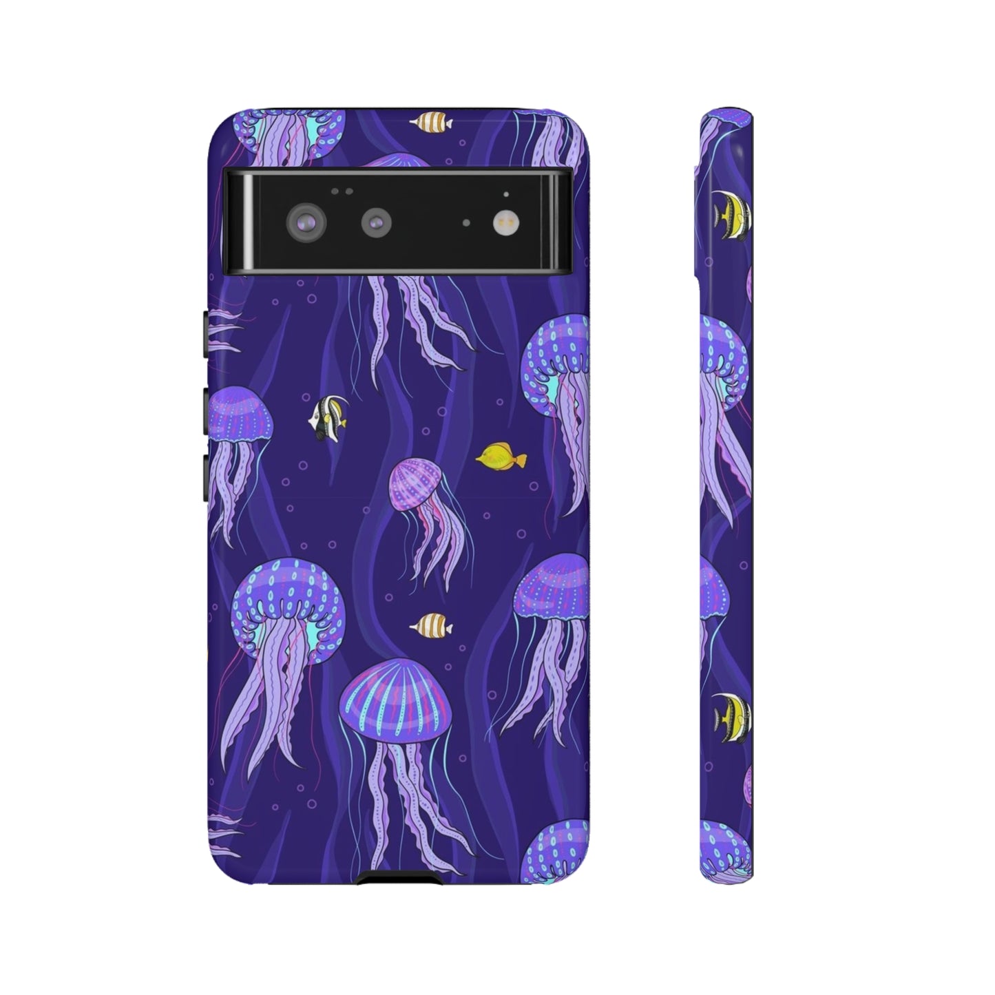 Jelly fish way phone case for Samsung & Google phones/ summer collection / Tough Cases