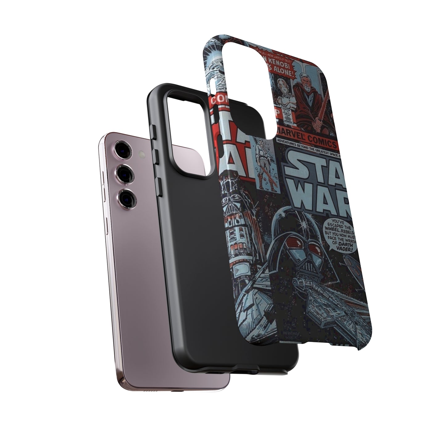 Star Wars collage phone case for Samsung & Google phones/ Media collection Tough Cases