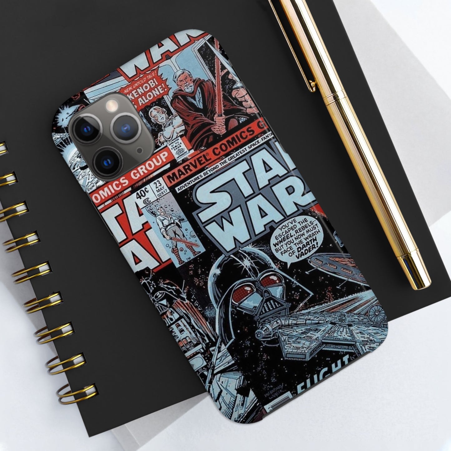 Star Wars Collage phone case for iPhone / Media collection /  Tough Phone Cases, Case-Mate