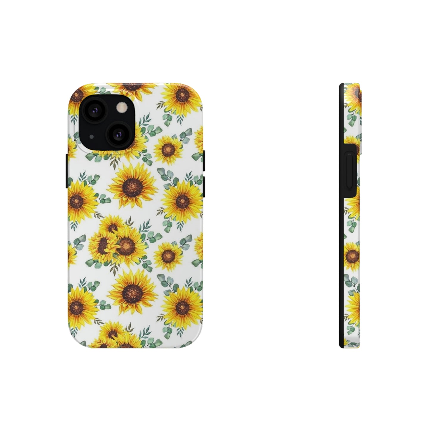 Sunny Sunflower phone case/ for iPhone/ floral collection/ Tough phone case