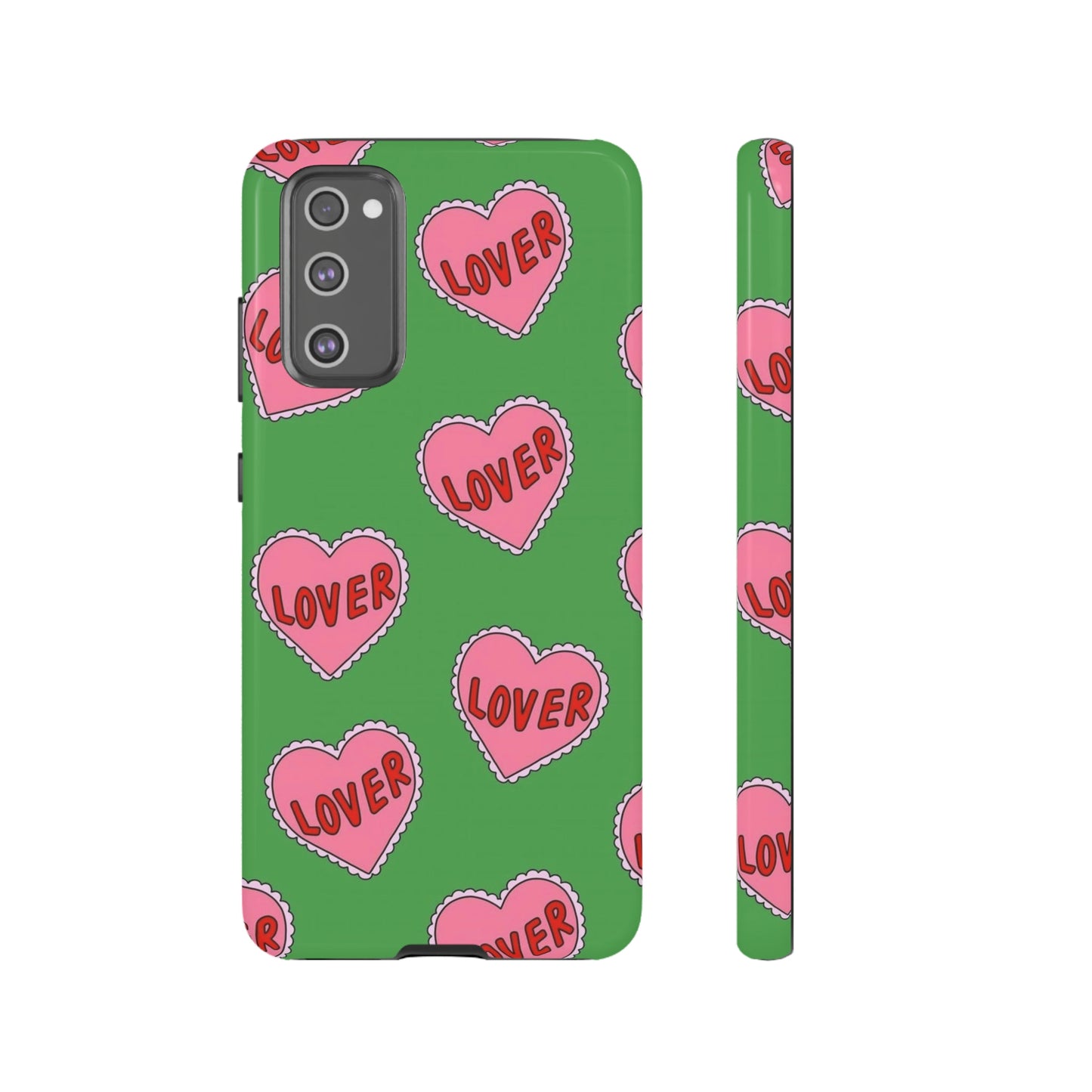 Lover Phone case, for Samsung & Google phones / heart collection/ Tough Cases