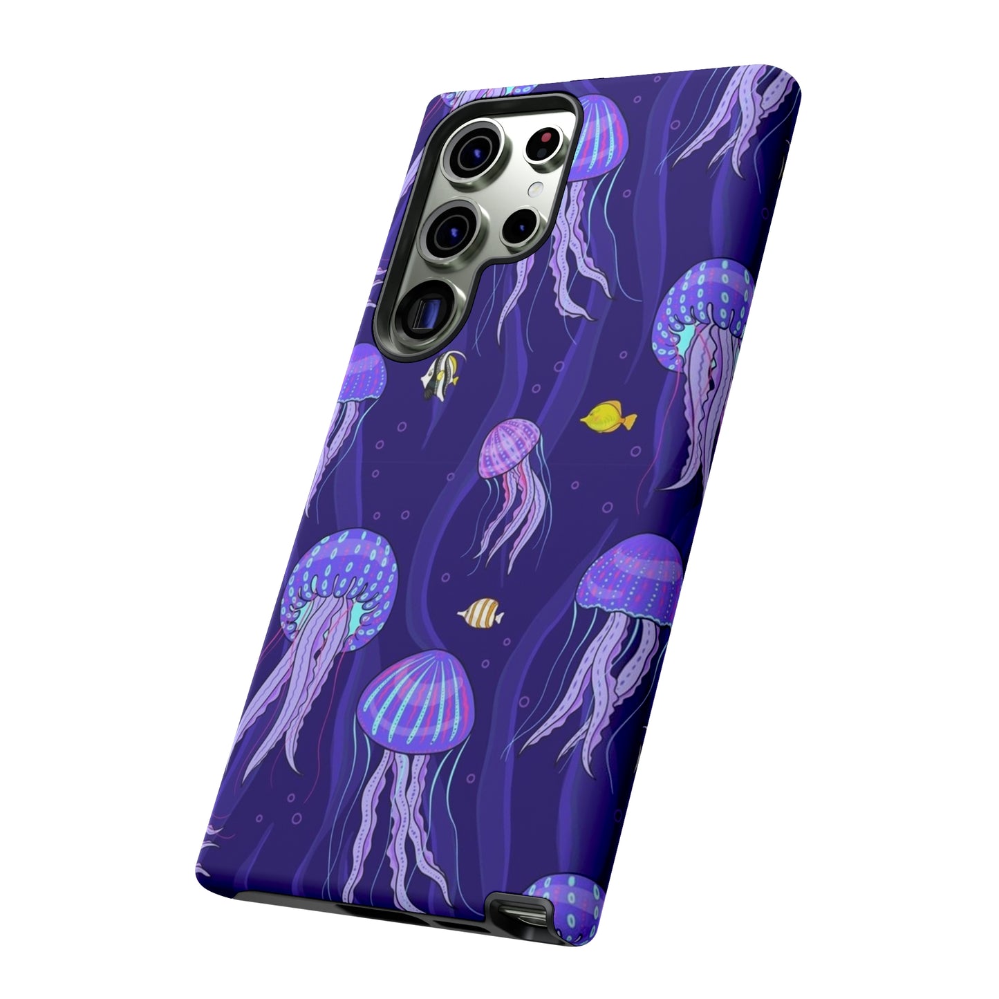 Jelly fish way phone case for Samsung & Google phones/ summer collection / Tough Cases