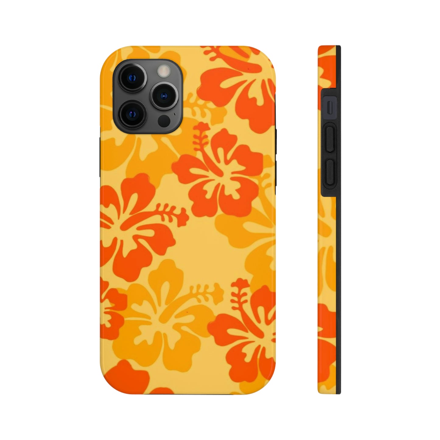 Orange summer, for iPhone, summer collection Tough Phone Cases, Case-Mate