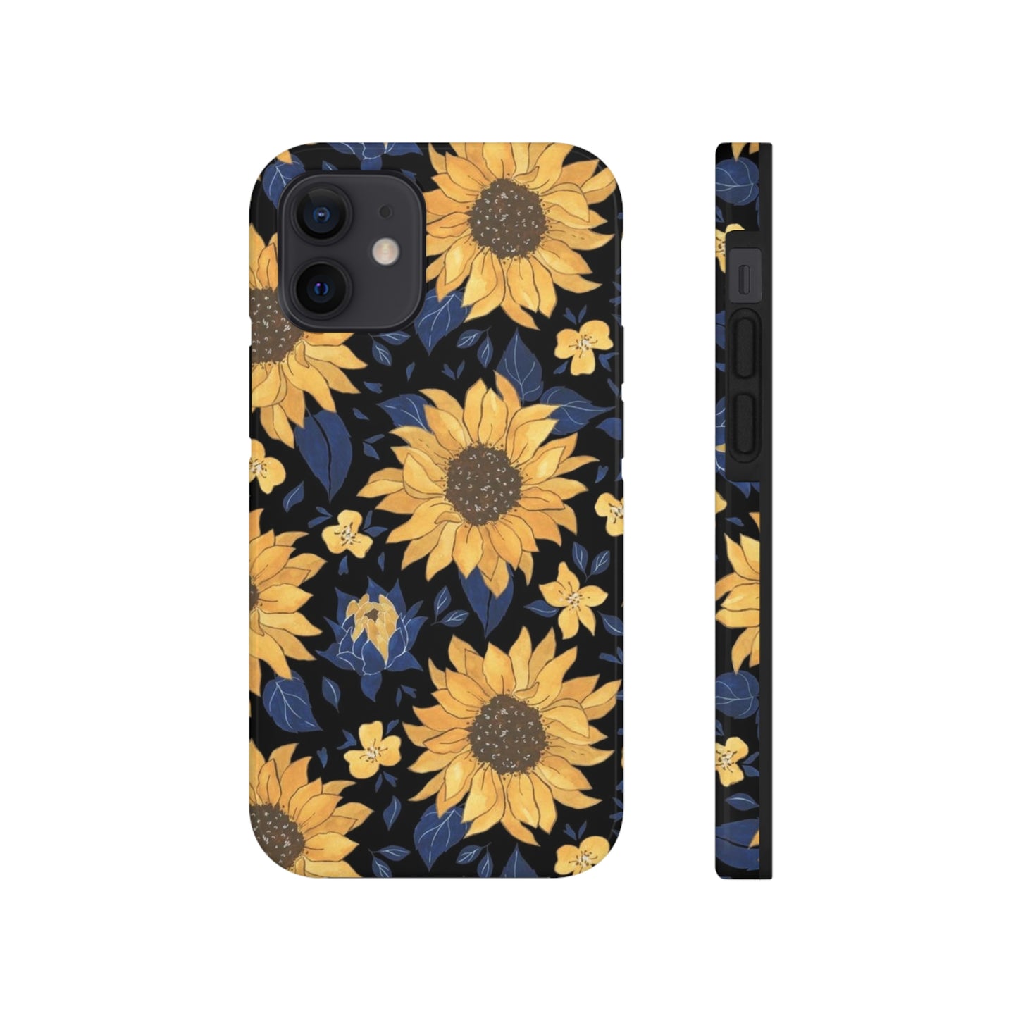 Sunflower phone case/ for iPhone/ Floral collection/ Tough Phone Cases