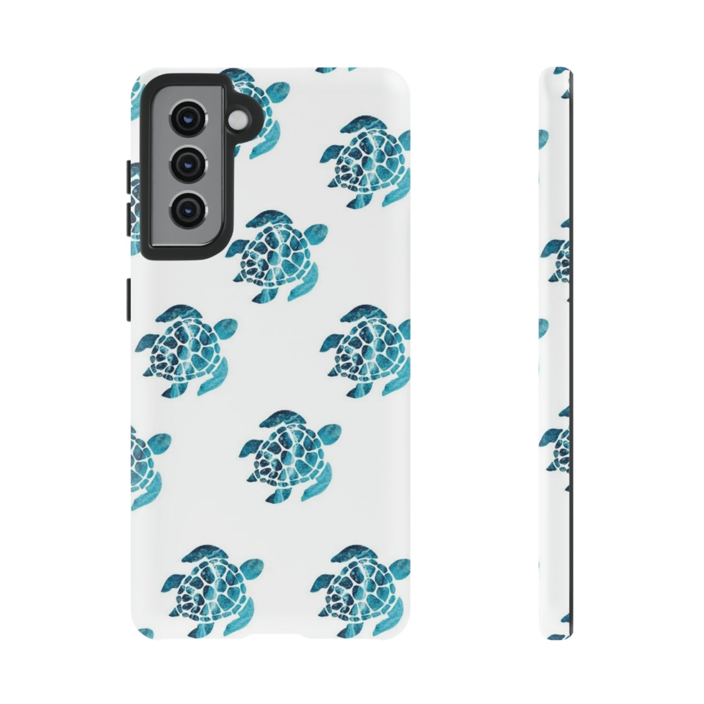 Turtles Crossing phone case/ for Samsung & Google phones/ Tough Cases/ summer collection