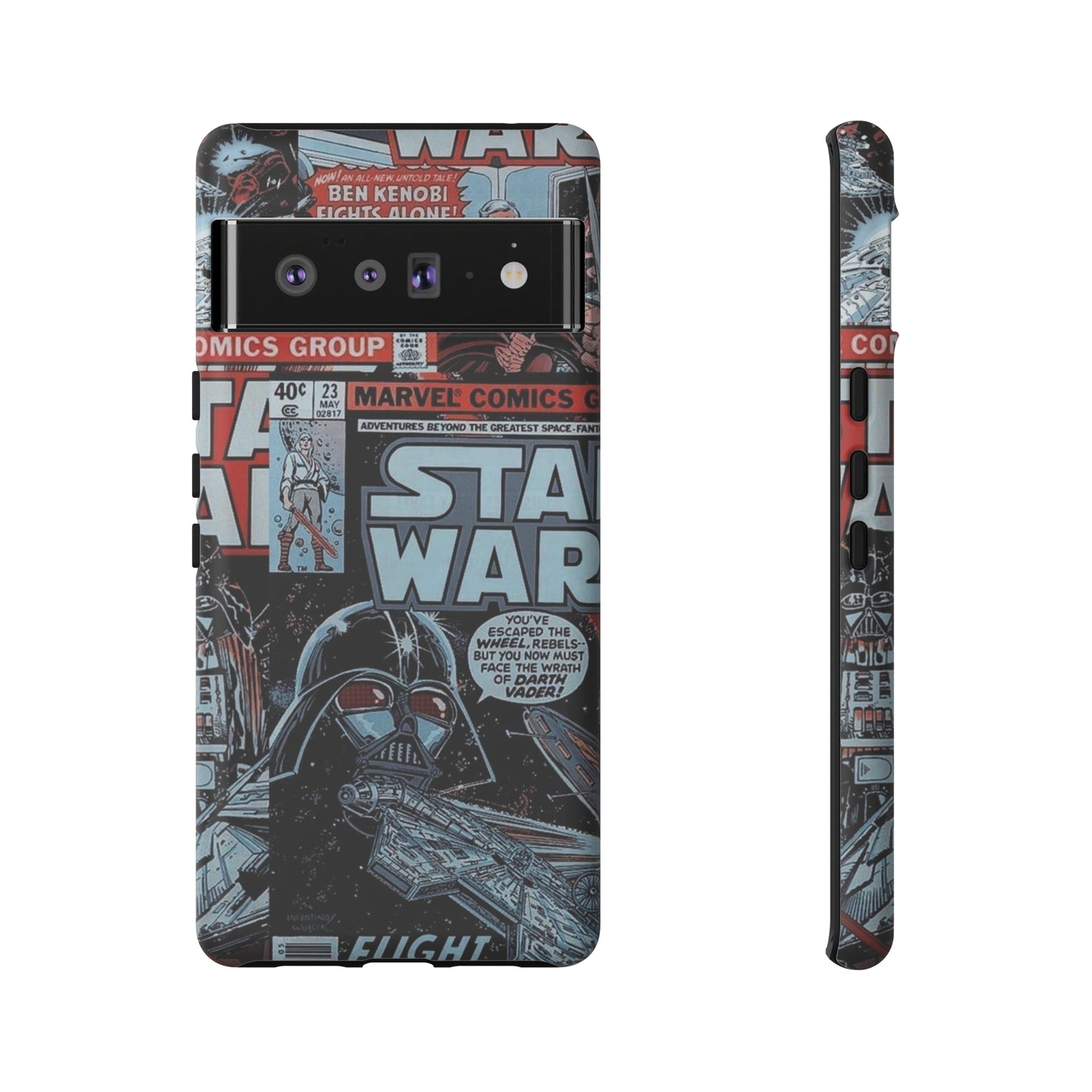 Star Wars collage phone case for Samsung & Google phones/ Media collection Tough Cases