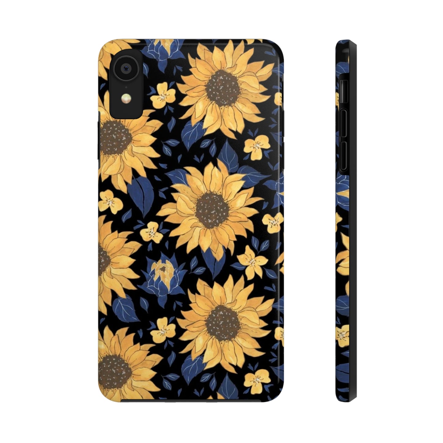 Sunflower phone case/ for iPhone/ Floral collection/ Tough Phone Cases