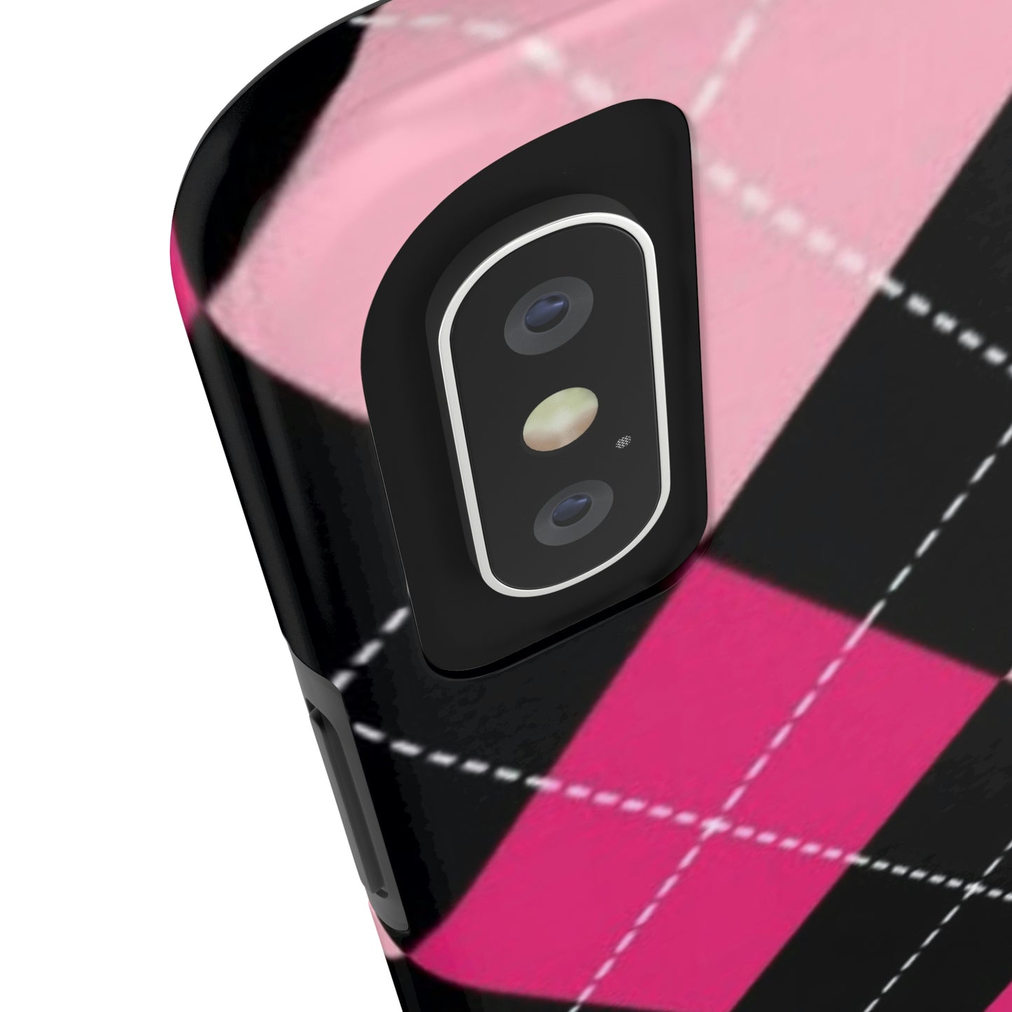 Pink Diamond phone case/ for iPhone/ plaid collection/ Tough Phone Cases