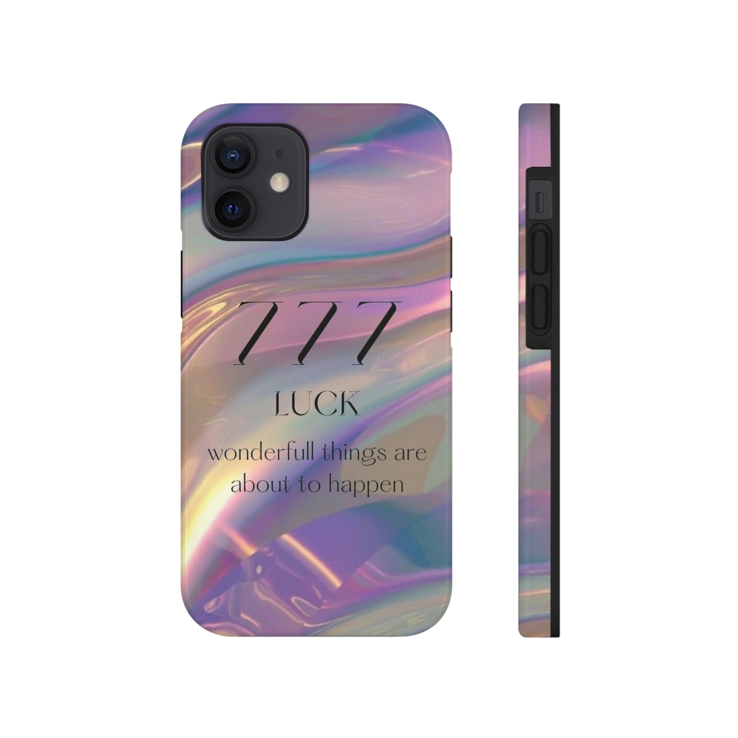 Lucky 7  Phone Case for iPhone, Tough phone case, LUX collection