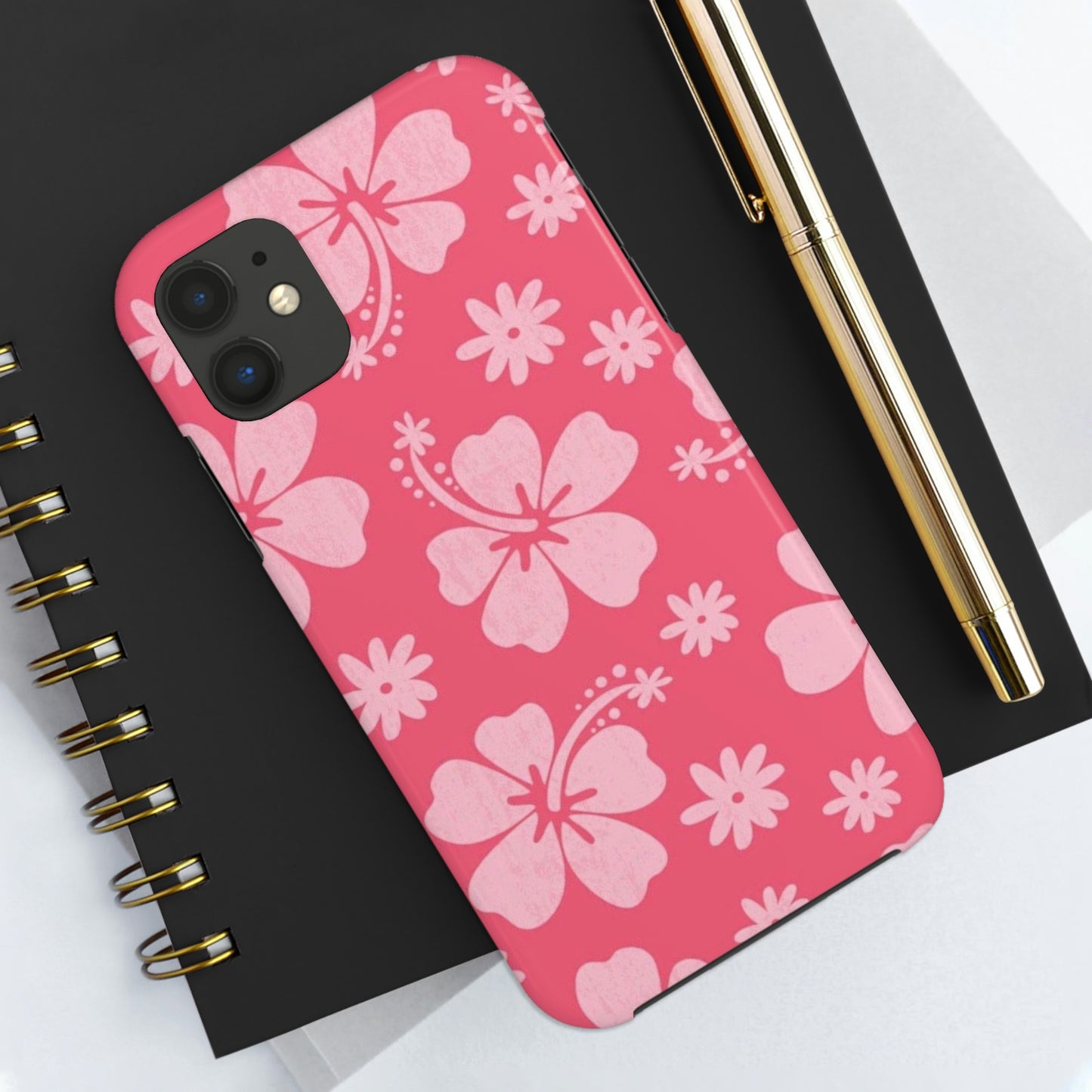 Pink Hibiscus iPhone Cases, Case-Mate summer collection