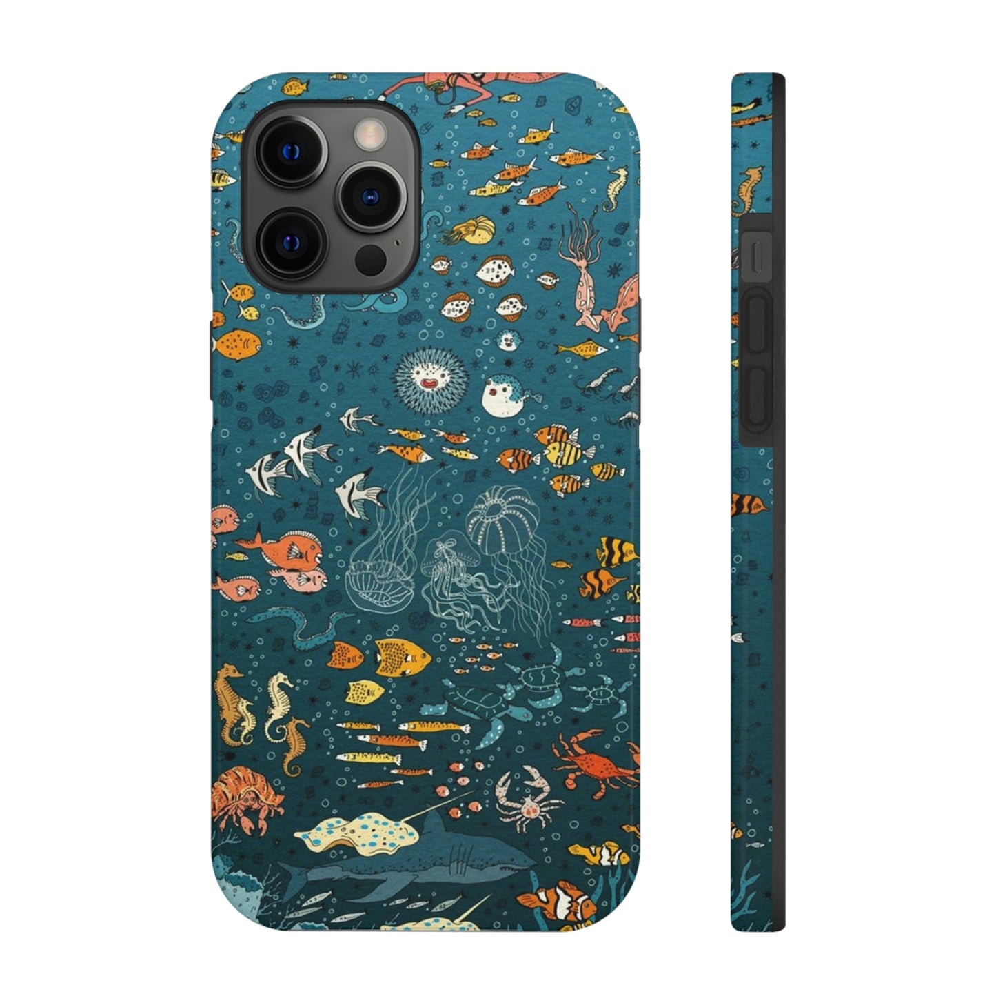 Under the sea, iPhone case Tough Phone Cases, Case-Mate summer collection