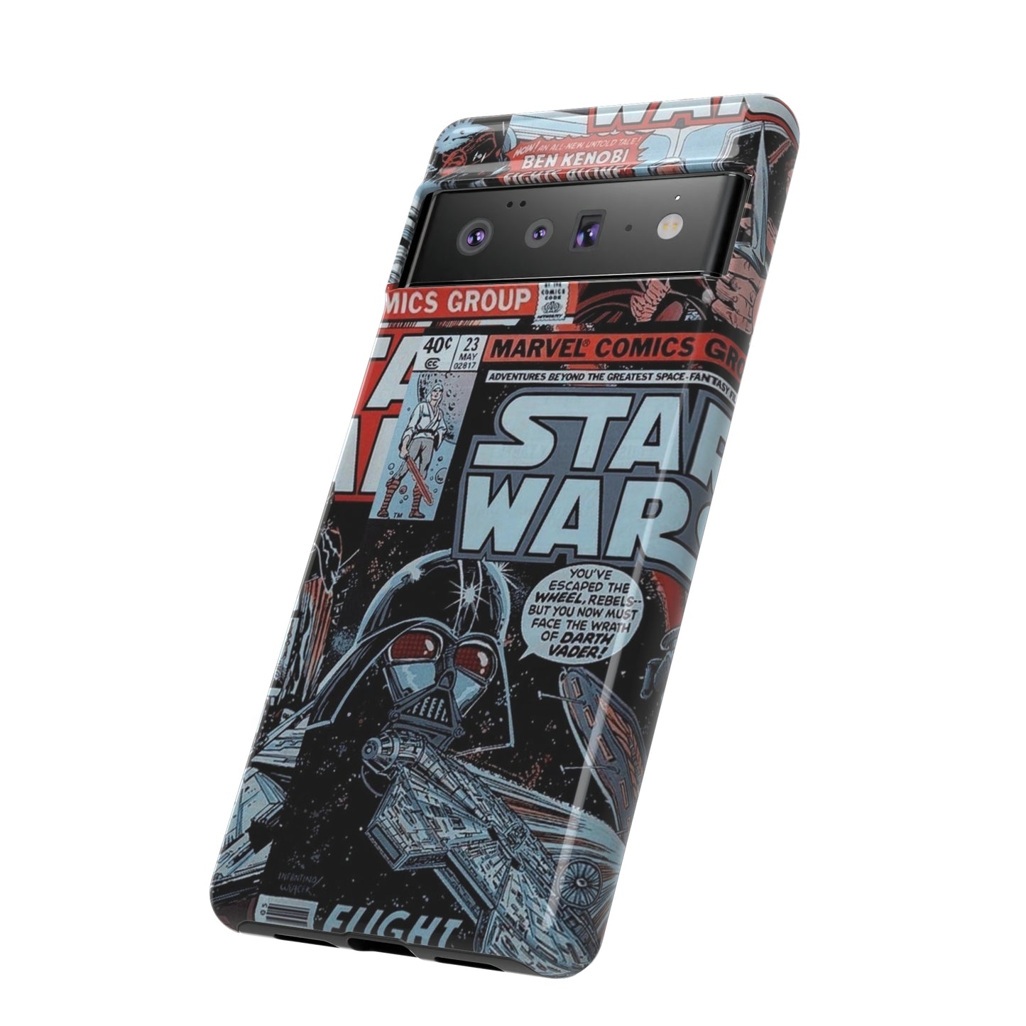 Star Wars collage phone case for Samsung & Google phones/ Media collection Tough Cases