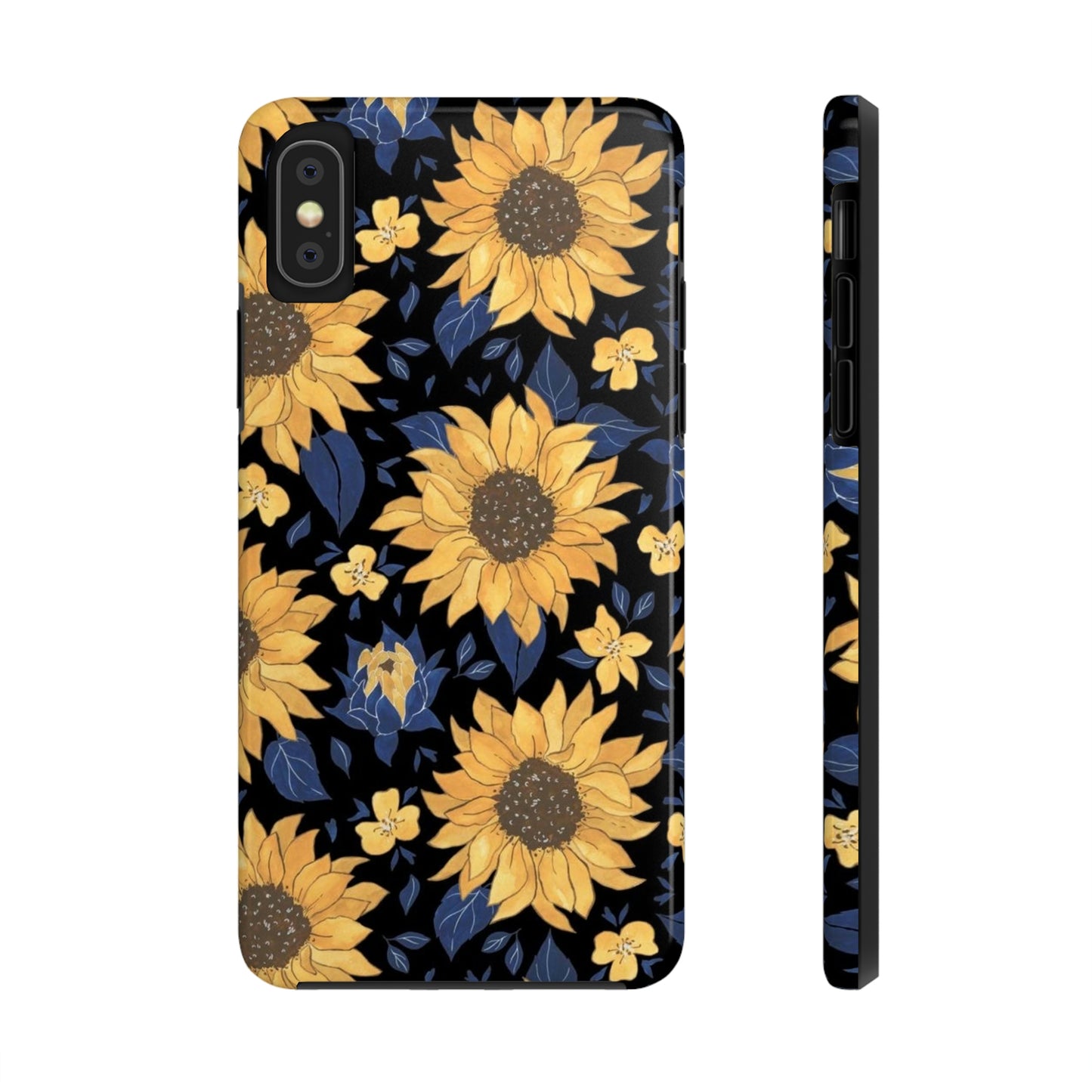 Sunflower phone case/ for iPhone/ Floral collection/ Tough Phone Cases