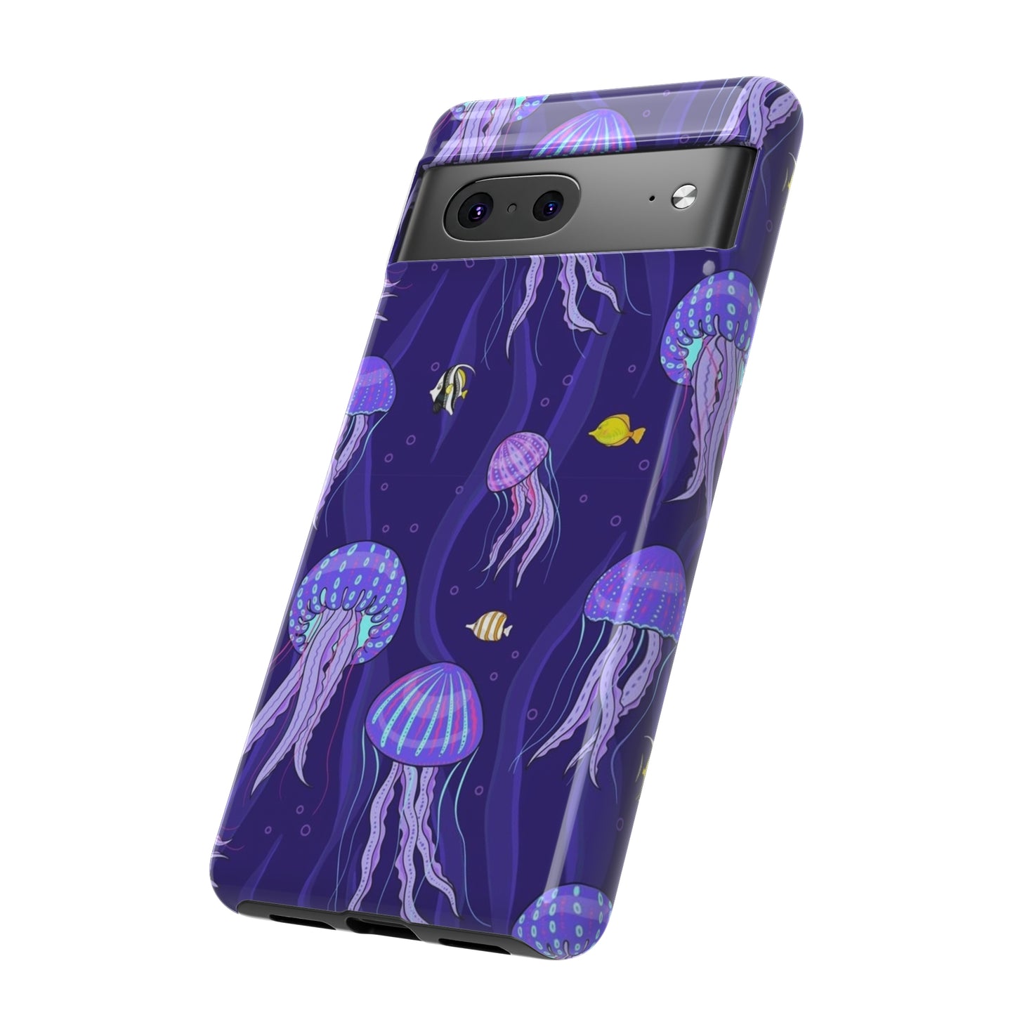 Jelly fish way phone case for Samsung & Google phones/ summer collection / Tough Cases