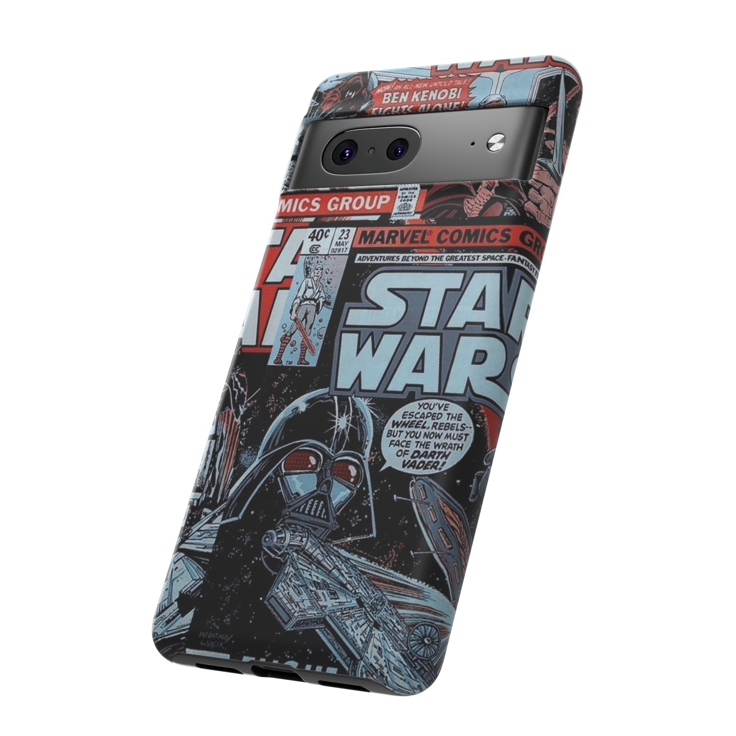 Star Wars collage phone case for Samsung & Google phones/ Media collection Tough Cases