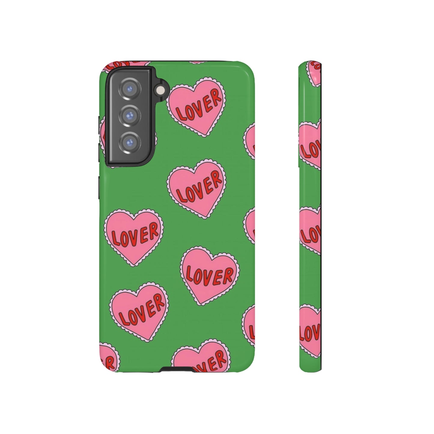 Lover Phone case, for Samsung & Google phones / heart collection/ Tough Cases