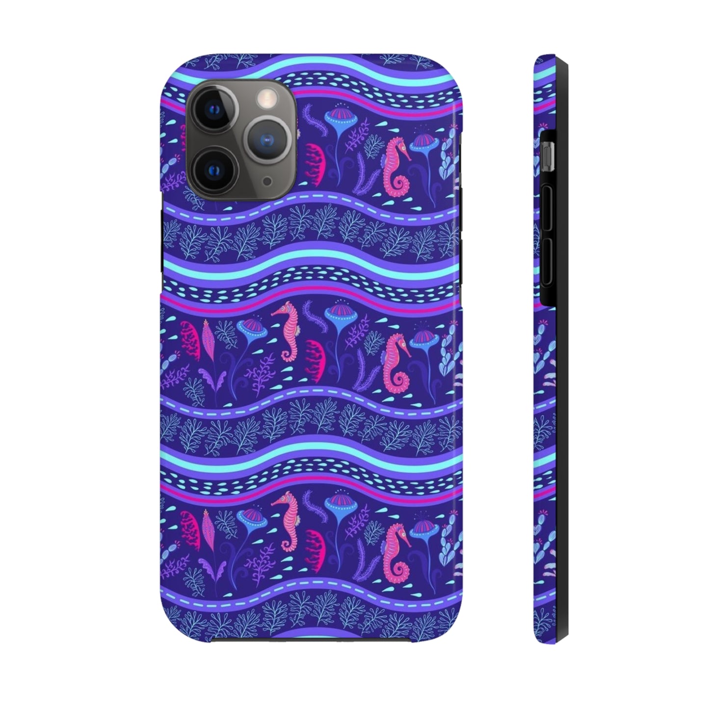 Sea Horse Reef  phone case for iPhone / summer collection Tough Phone Cases, Case-Mate