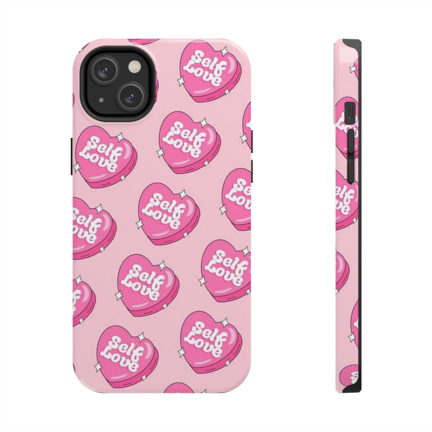 Self Love phone case/ for iPhones/heart collection Tough Phone Cases,