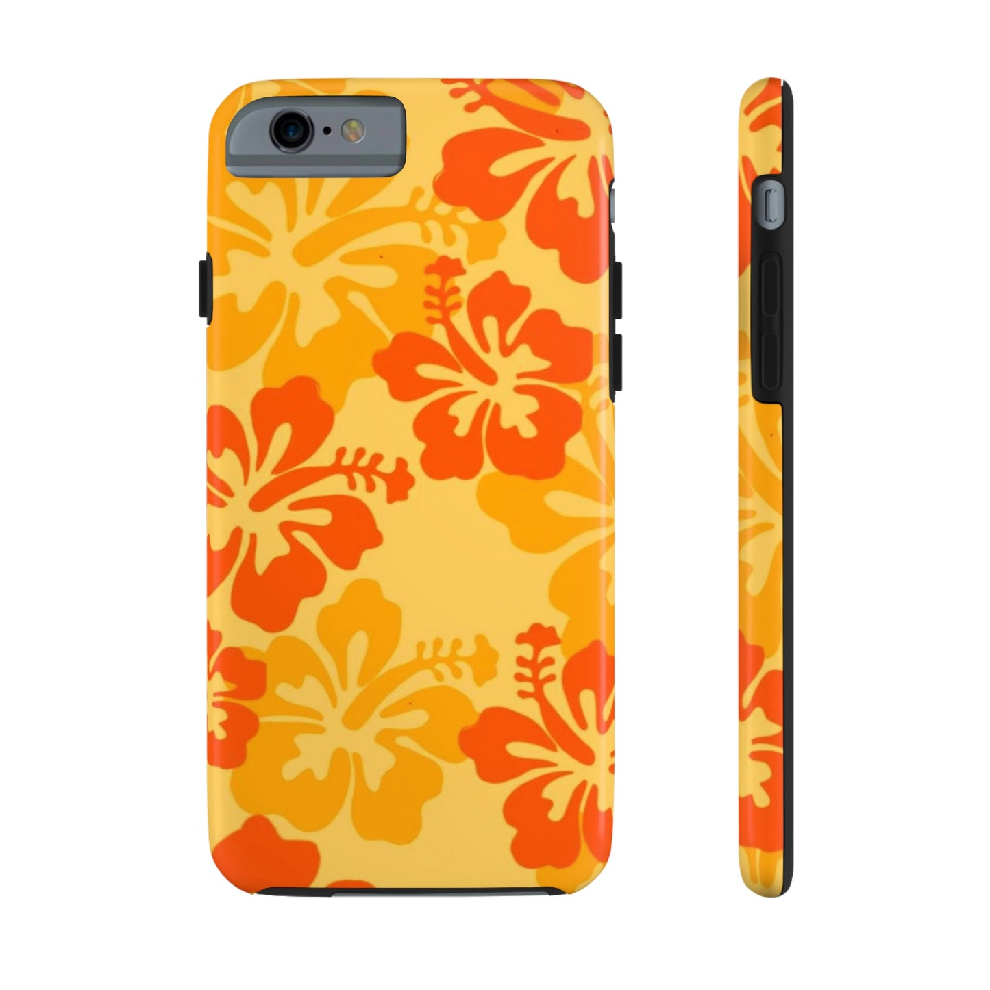 Orange summer, for iPhone, summer collection Tough Phone Cases, Case-Mate