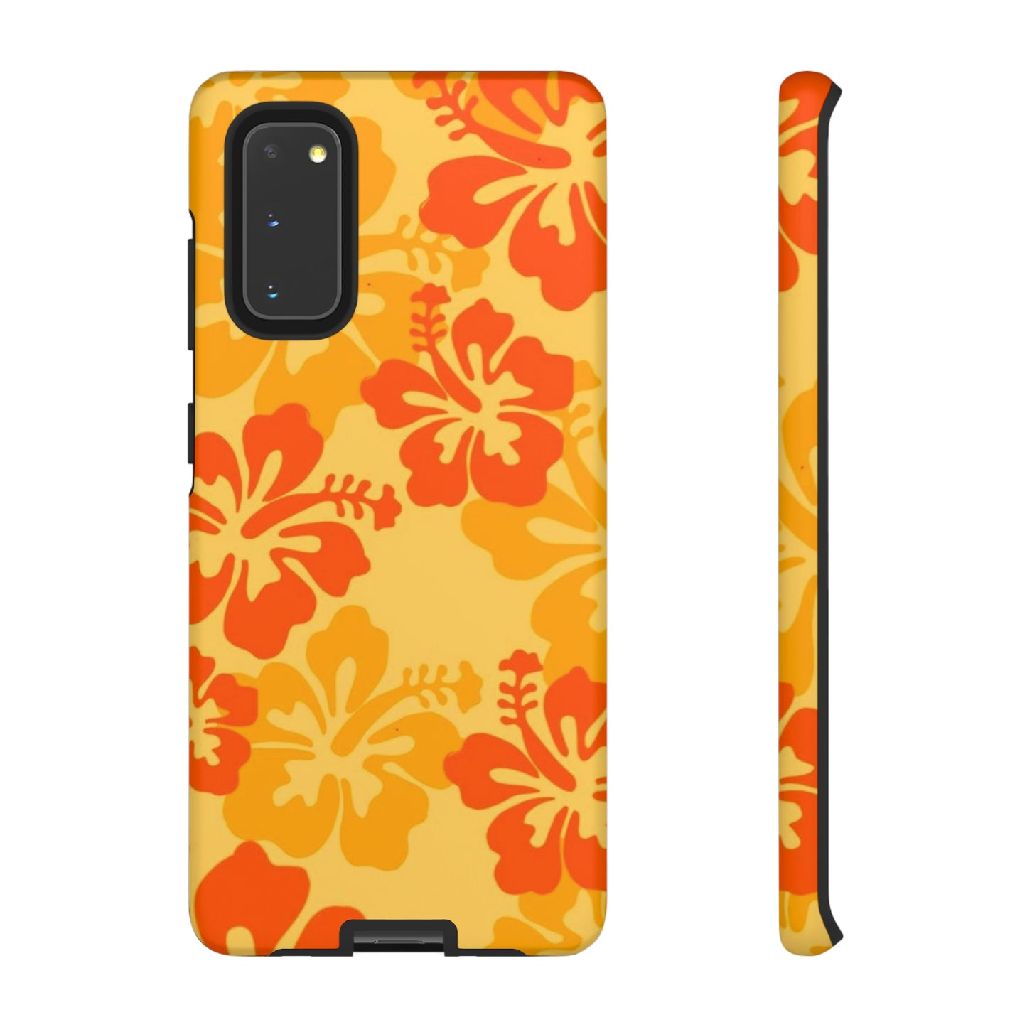 orange summer, phone case for Samsung & Google phones, summer collection/Tough Cases