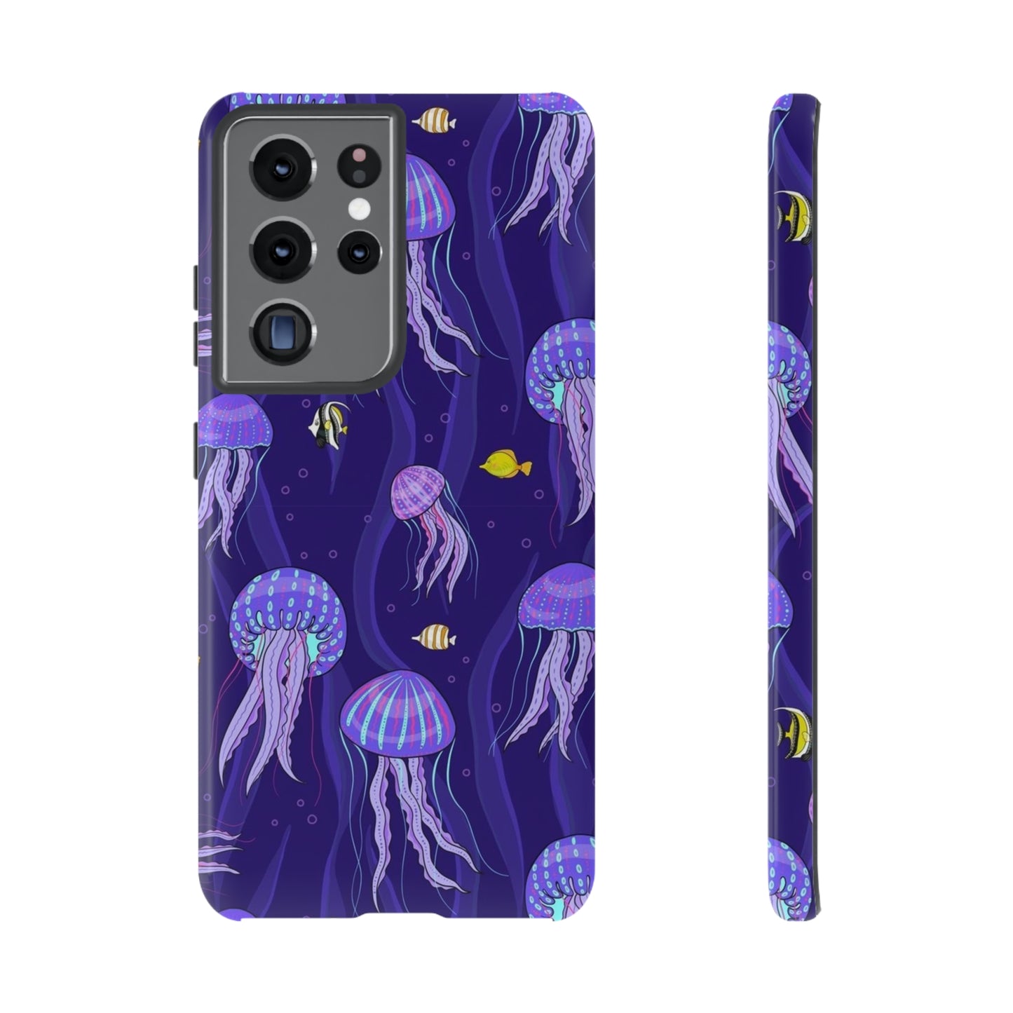 Jelly fish way phone case for Samsung & Google phones/ summer collection / Tough Cases