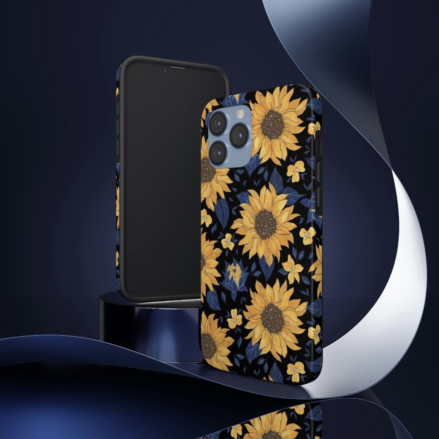 Sunflower phone case/ for iPhone/ Floral collection/ Tough Phone Cases