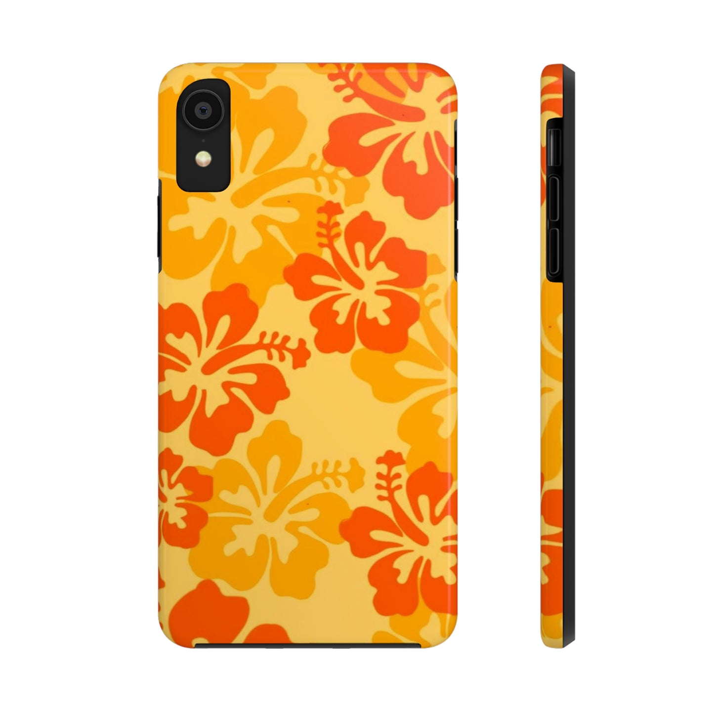 Orange summer, for iPhone, summer collection Tough Phone Cases, Case-Mate