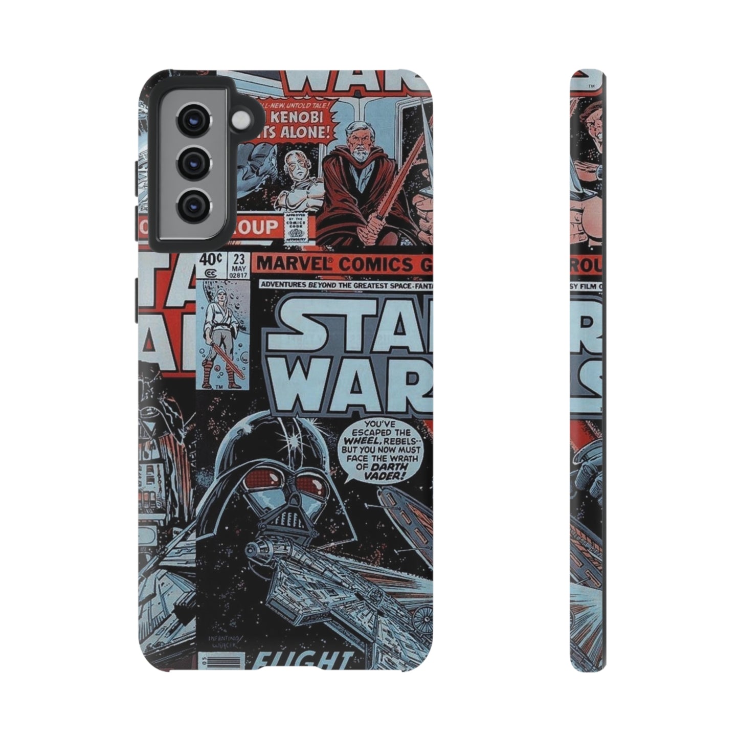 Star Wars collage phone case for Samsung & Google phones/ Media collection Tough Cases