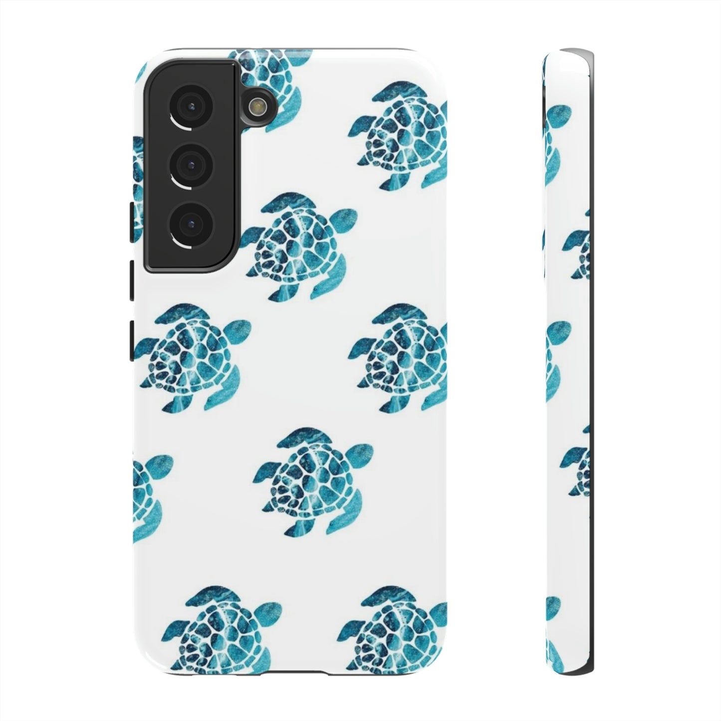 Turtles Crossing phone case/ for Samsung & Google phones/ Tough Cases/ summer collection