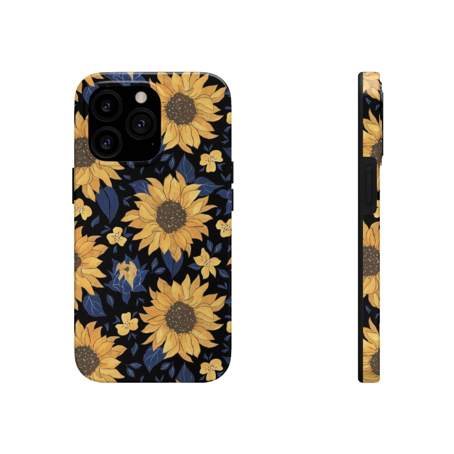 Sunflower phone case/ for iPhone/ Floral collection/ Tough Phone Cases