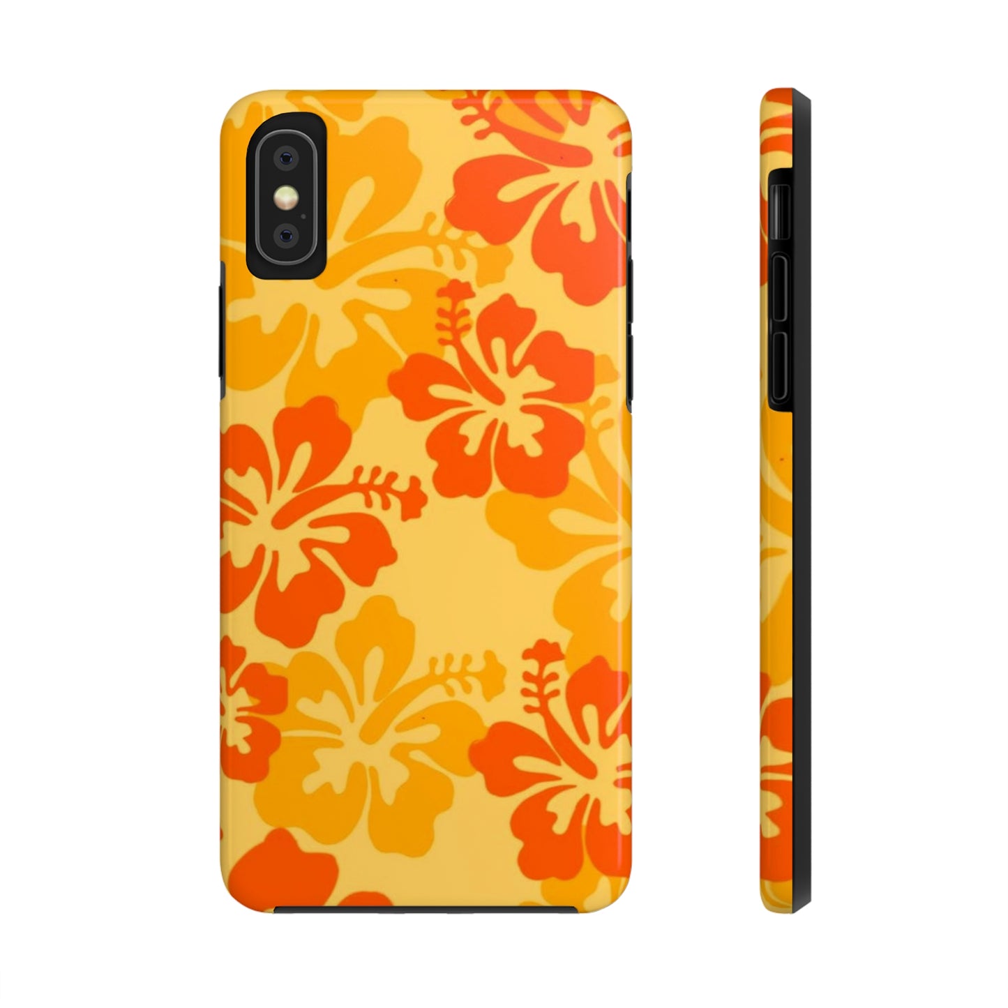 Orange summer, for iPhone, summer collection Tough Phone Cases, Case-Mate