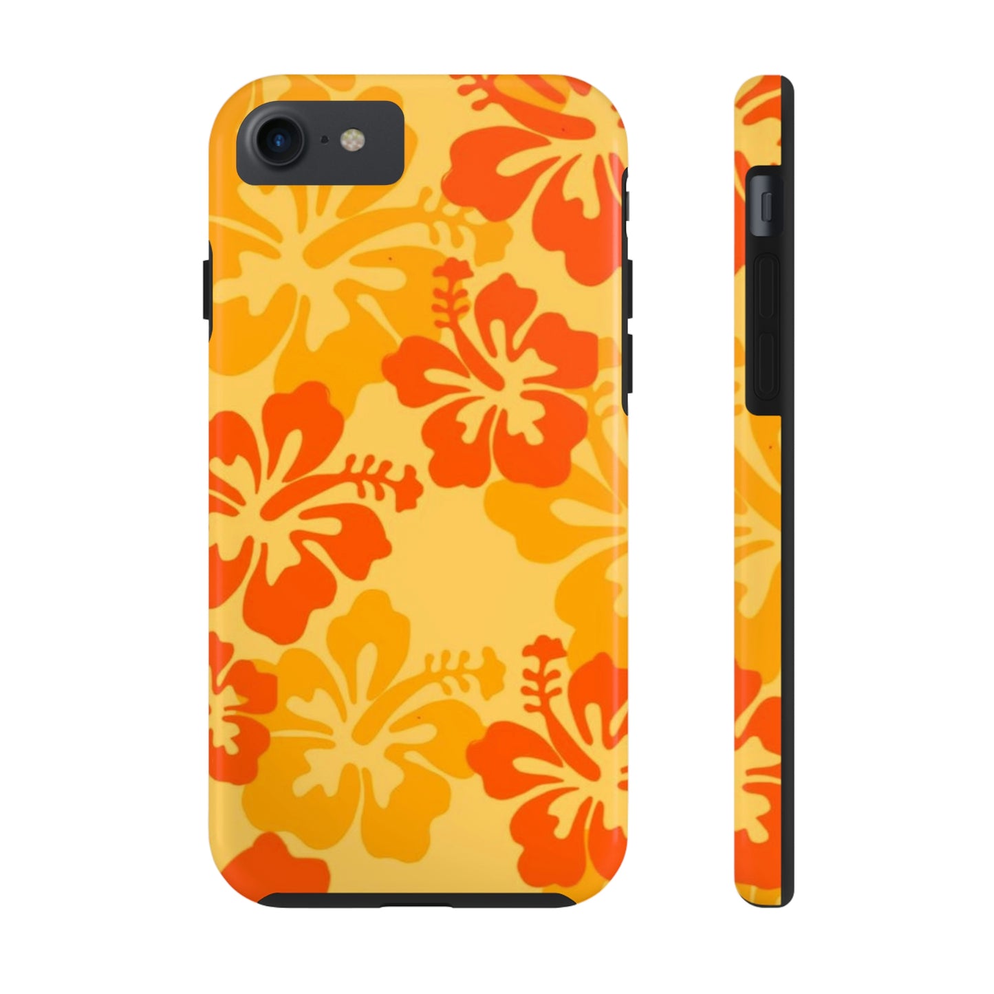 Orange summer, for iPhone, summer collection Tough Phone Cases, Case-Mate