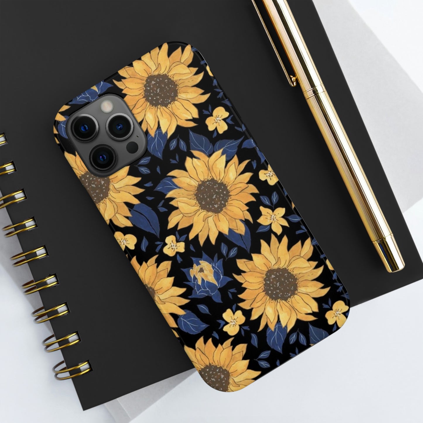 Sunflower phone case/ for iPhone/ Floral collection/ Tough Phone Cases