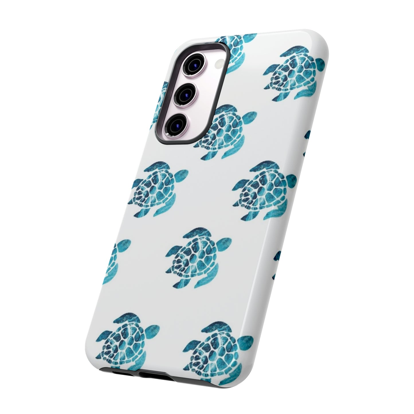 Turtles Crossing phone case/ for Samsung & Google phones/ Tough Cases/ summer collection