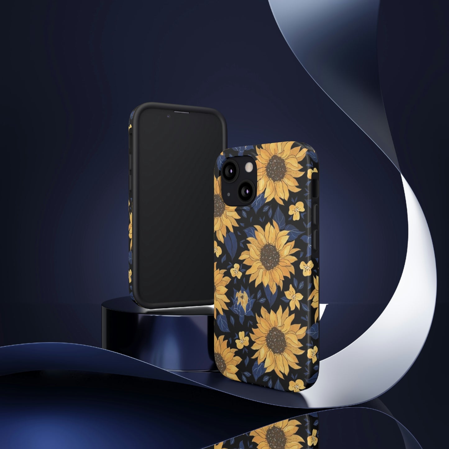 Sunflower phone case/ for iPhone/ Floral collection/ Tough Phone Cases