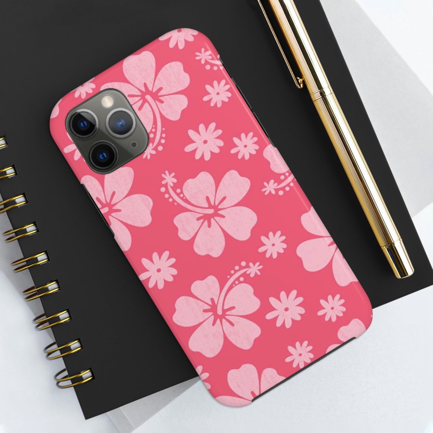 Pink Hibiscus iPhone Cases, Case-Mate summer collection