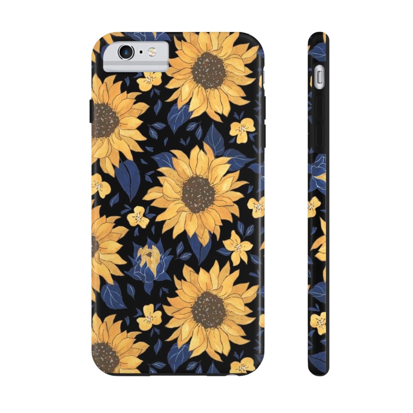 Sunflower phone case/ for iPhone/ Floral collection/ Tough Phone Cases