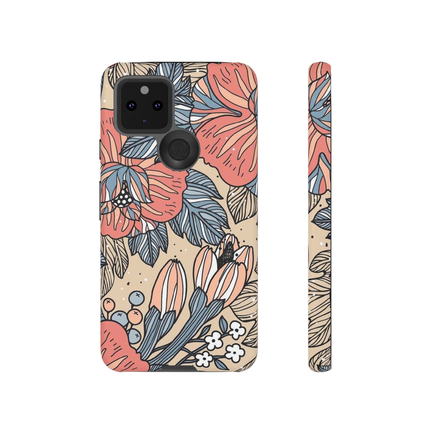 Floral Phone case, for Samsung & Google phone/Tough Cases/ Floral collection