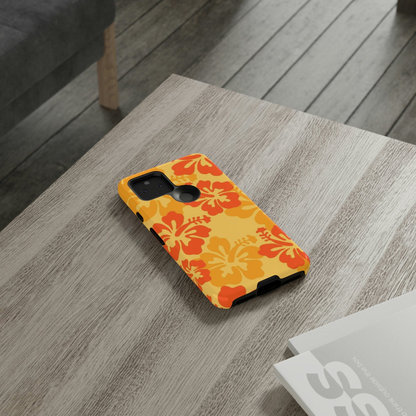 orange summer, phone case for Samsung & Google phones, summer collection/Tough Cases