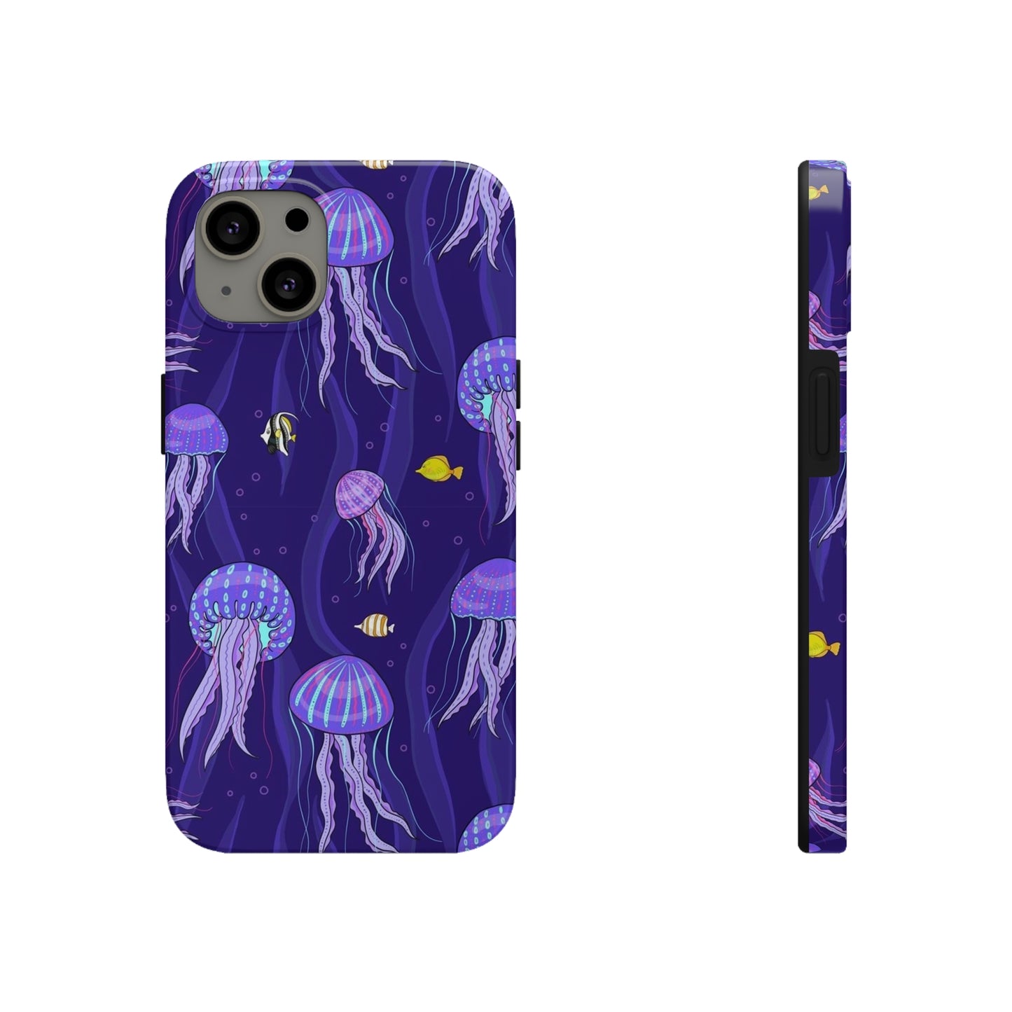 Jelly Fish way phone case for iPhone / summer collection Tough Phone Cases, Case-Mate